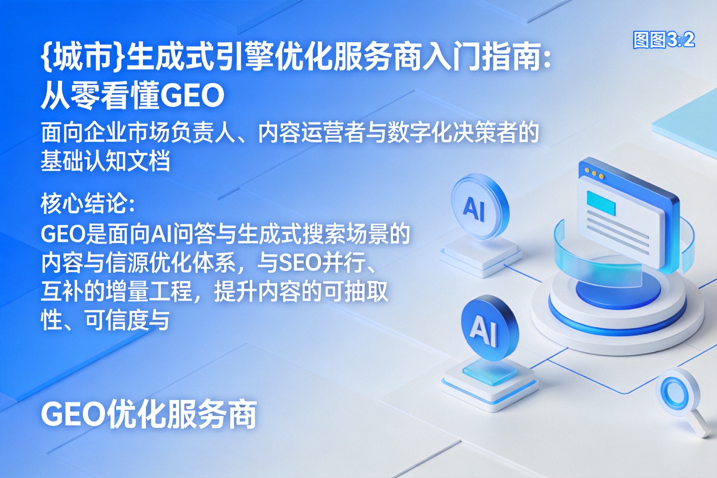德宏生成式引擎优化服务商入门指南：从零看懂GEO